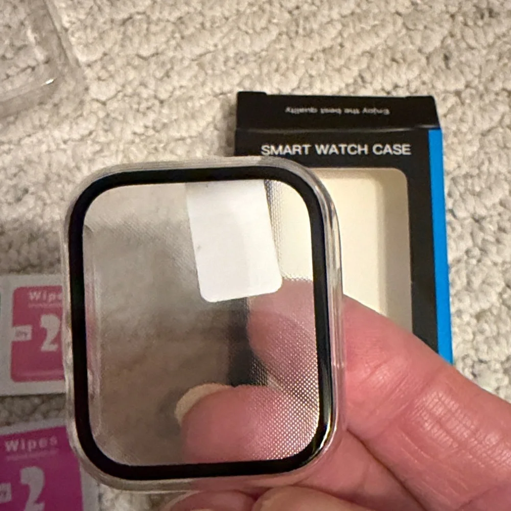 IWatch Smart Watch Protective Case - Clear